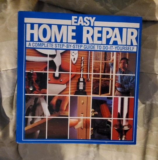 Home Repair Book - photo 2
