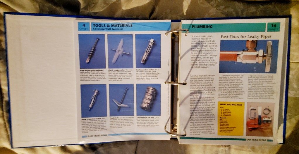 Home Repair Book - photo 3