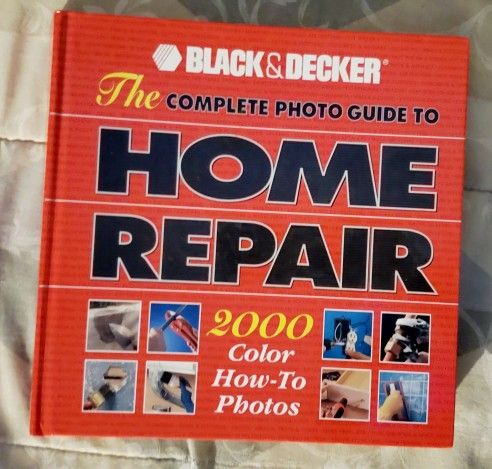 Home Repair Book - photo 4