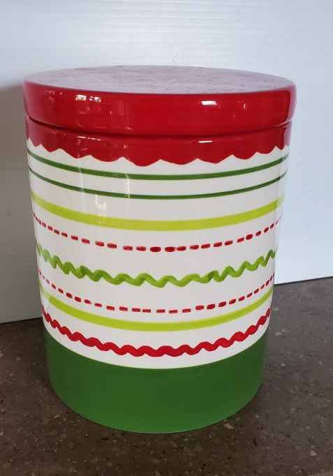 Tag Cookie Jar