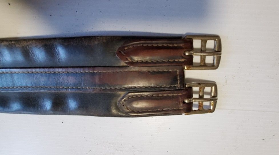 Leather Girth - photo 2
