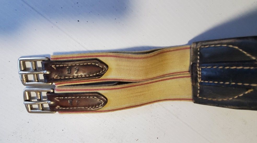 Leather Girth - photo 3