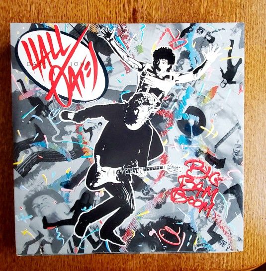 Daryl Hall John Oates Big Bam Boom Vinyl LP
