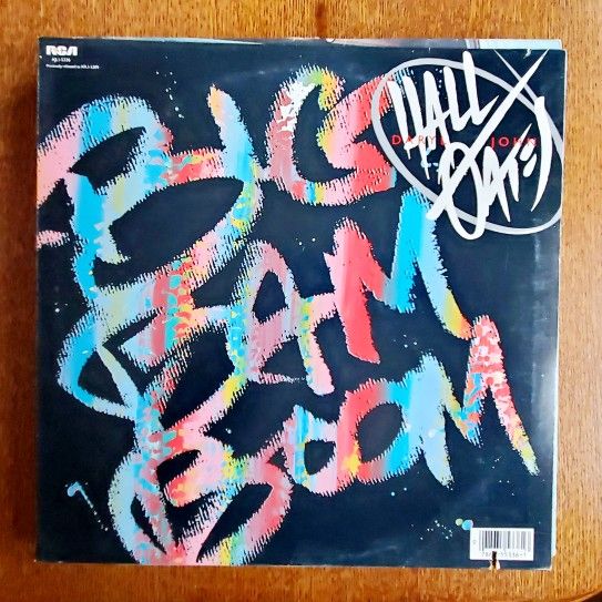 Daryl Hall John Oates Big Bam Boom Vinyl LP - photo 2