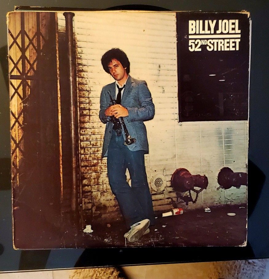 Billy Joel Album LP Vinyl