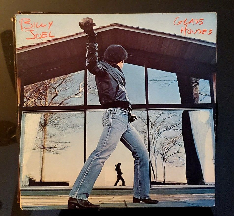 Billy Joel Glass Houses Albums Record LP Vinyl Album