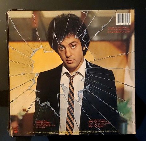 Billy Joel Glass Houses Albums Record LP Vinyl Album - photo 2