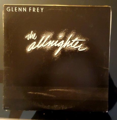 Glenn Frey The Allnighter Album LP Vinyl