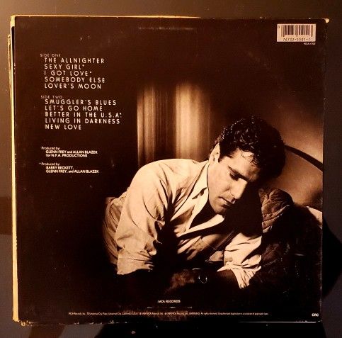Glenn Frey The Allnighter Album LP Vinyl - photo 2