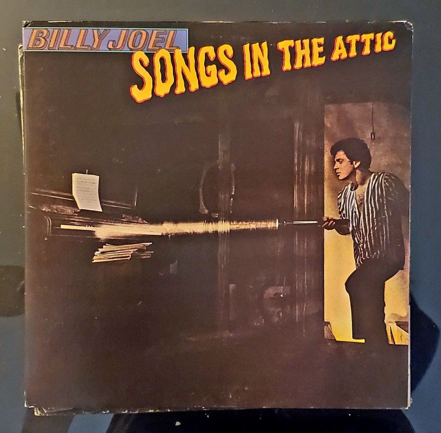 Billy Joel Album LP Vinyl