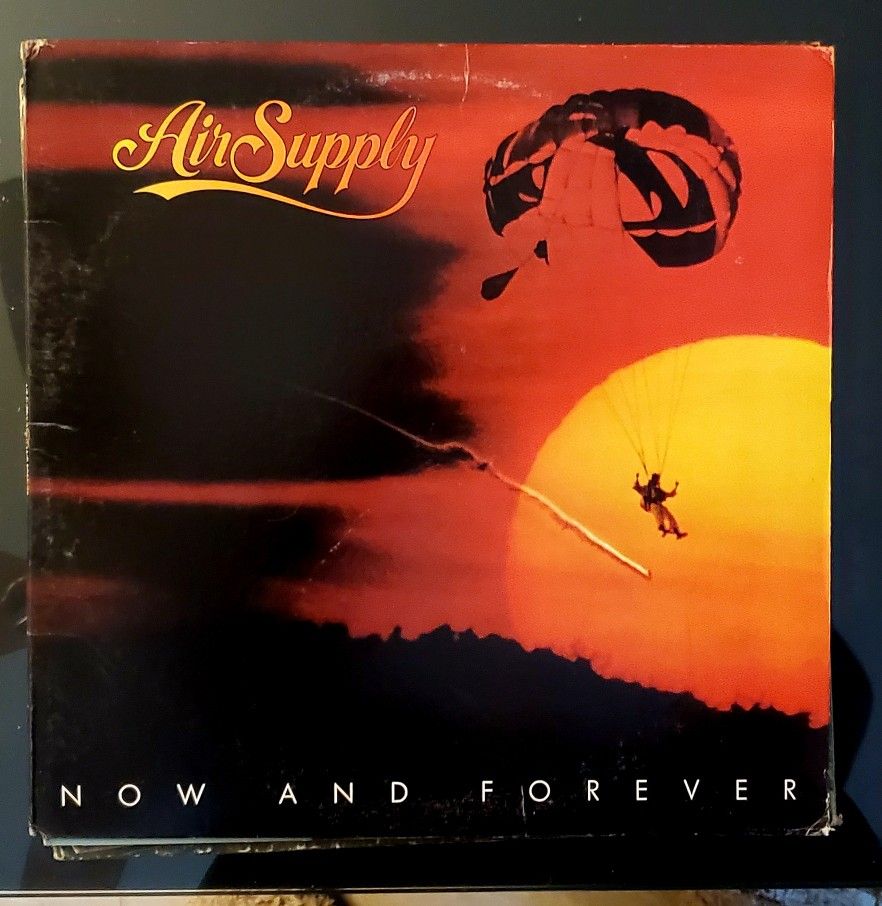 Air Supply Album LP Vinyl