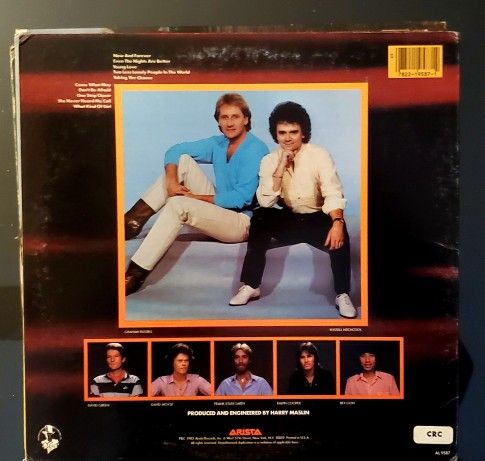Air Supply Album LP Vinyl - photo 2