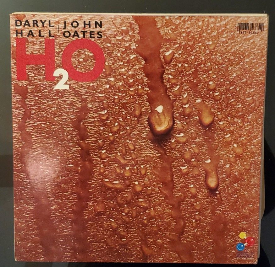 Daryl Hall & John Oates H2O Albums Record LP Vinyl Album