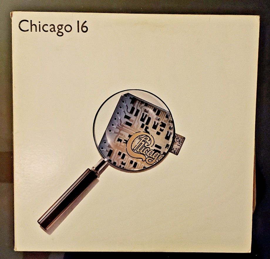 Chicago 16 Albums Record LP Vinyl Album