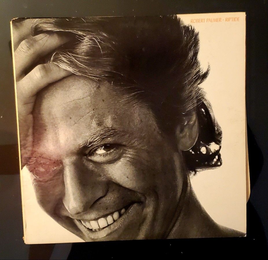 Robert Palmer Riptide Albums Record LP Vinyl Album