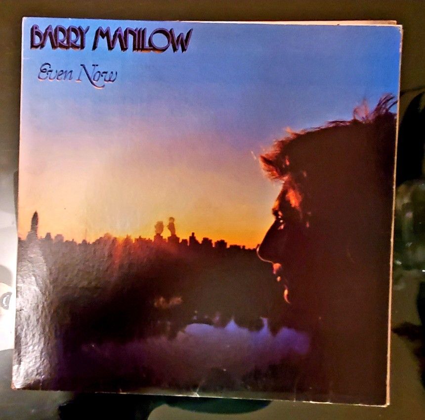 Barry Manilow Even Now Vinyl LP Album
