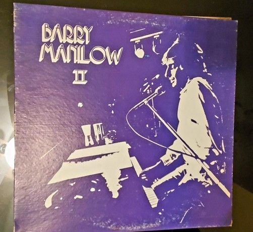 Barry Manilow II Albums Record LP Vinyl Album