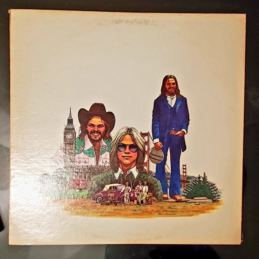 America History America's Greatest Hits Vinyl Record LP