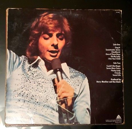 Barry Manilow I Albums Record LP Vinyl Album - photo 2