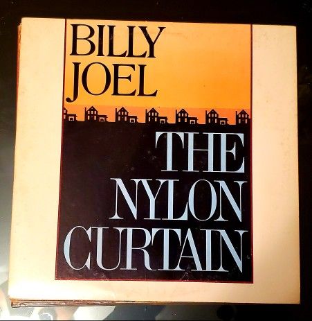 Billy Joel The Nylon Curtain Vinyl Record LP