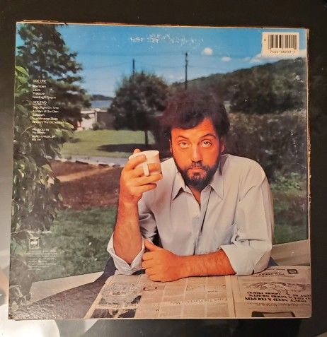 Billy Joel The Nylon Curtain Vinyl Record LP - photo 2