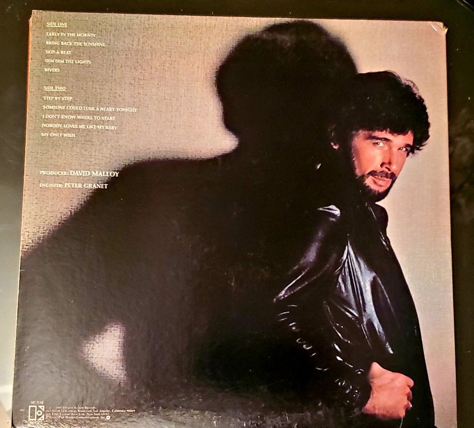 Eddie Rabbit Step by Step Albums Record LP Vinyl Album - photo 2
