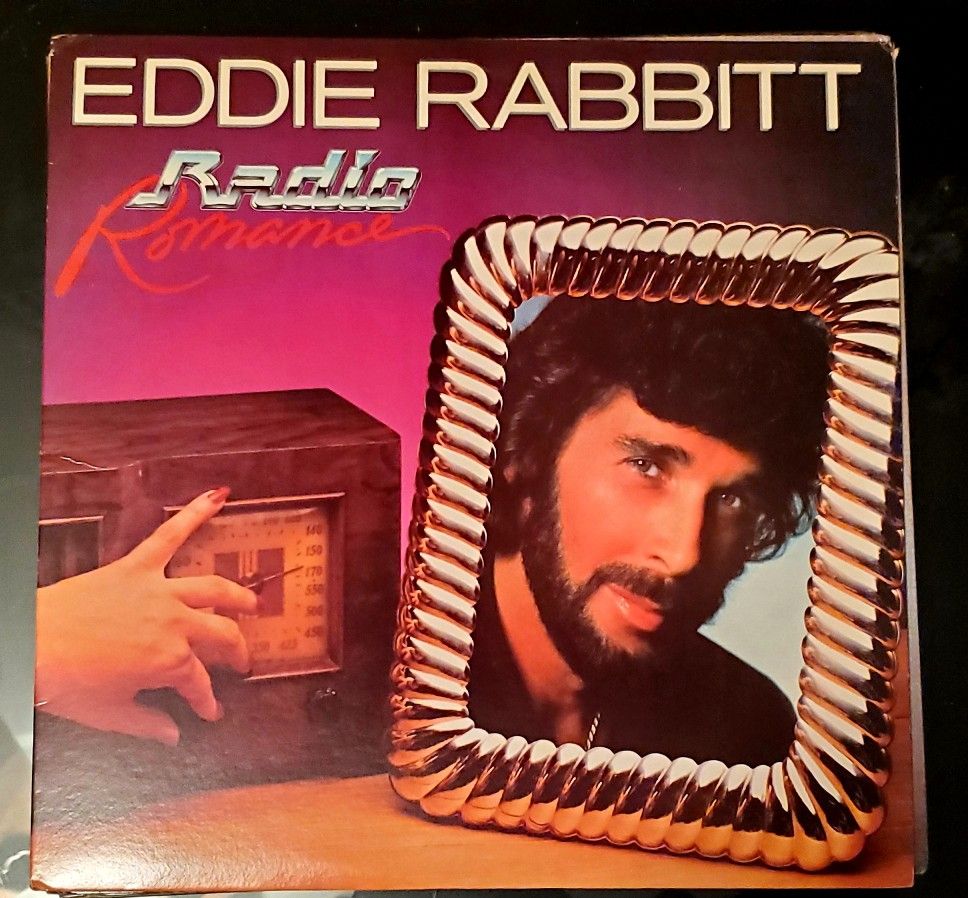Eddie Rabbit Radio Romance LP Vinyl Album
