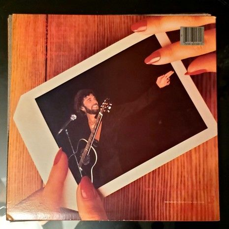 Eddie Rabbit Radio Romance LP Vinyl Album - photo 2