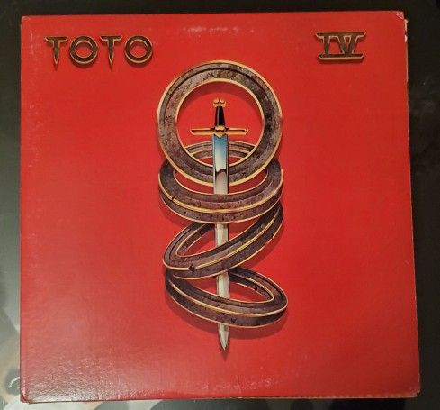 Toto Record Vinyl Album