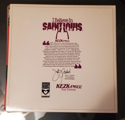 I Believe in St Louis Kezk Albums Record LP Vinyl Album - photo 2