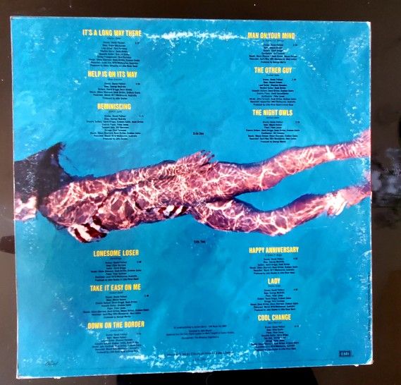 Little River Band Record Vinyl Album - photo 2
