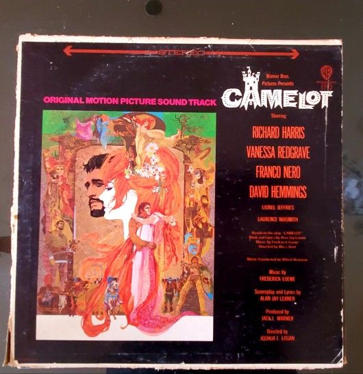 Camelot Albums Record LP Vinyl Album