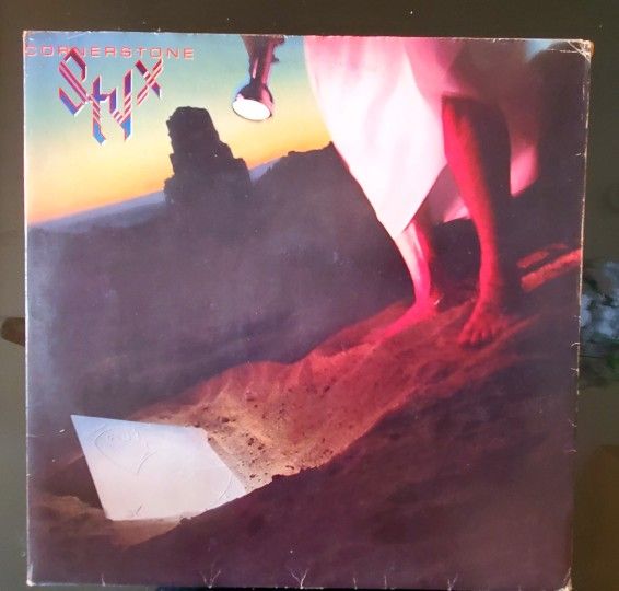 Styx Cornerstone Albums Record LP Vinyl Album