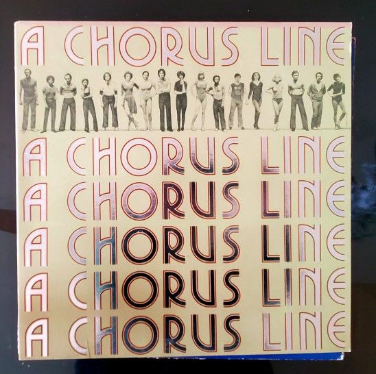 A Chorus Line Albums Record LP Vinyl Album
