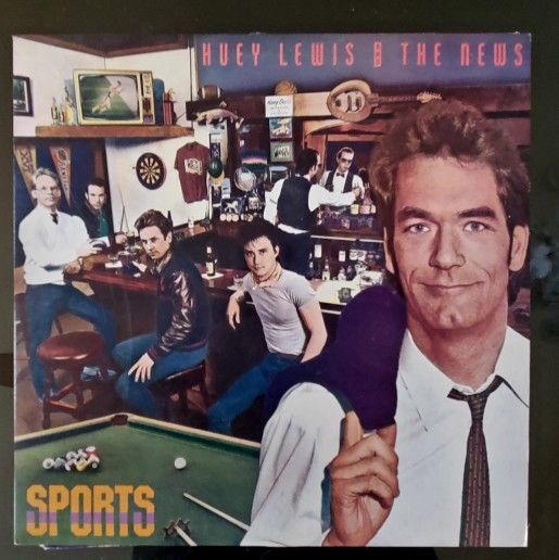 Huey Lewis And The News Sports Vinyl LP
