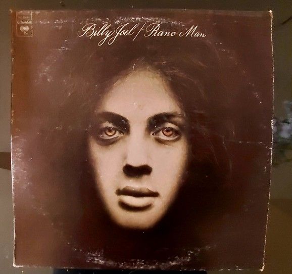 Billy Joel Piano Man Vinyl LP Record
