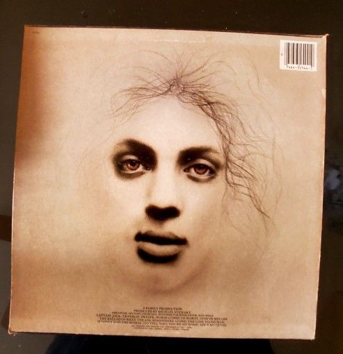 Billy Joel Piano Man Vinyl LP Record - photo 2