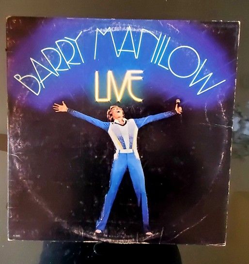 Barry Manilow Albums Record LP Vinyl Album