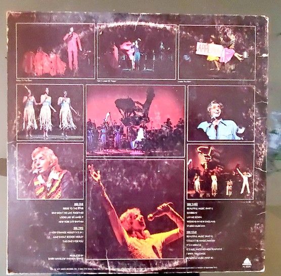 Barry Manilow Albums Record LP Vinyl Album - photo 3