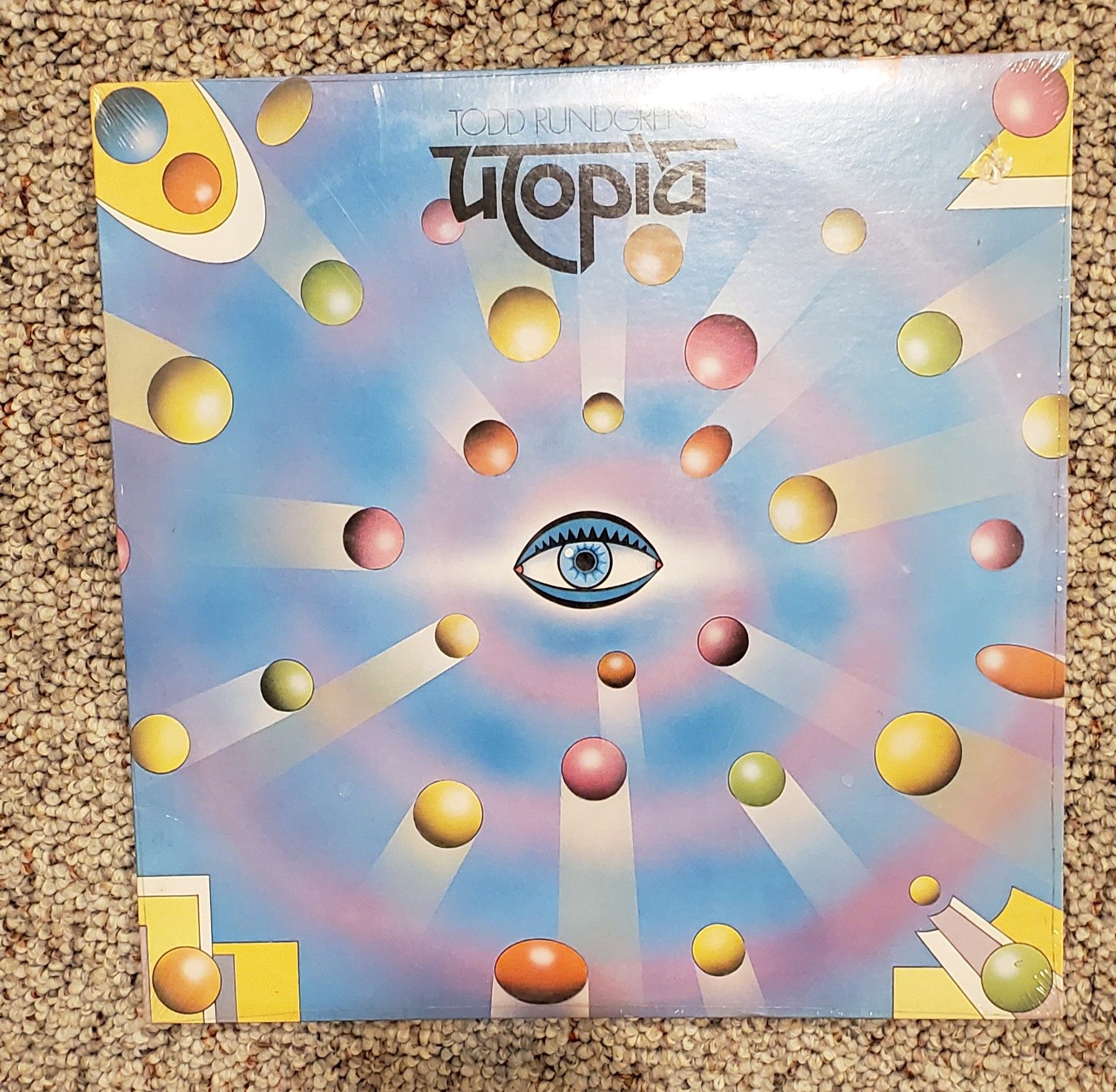 Utopia LP Vinyl Album