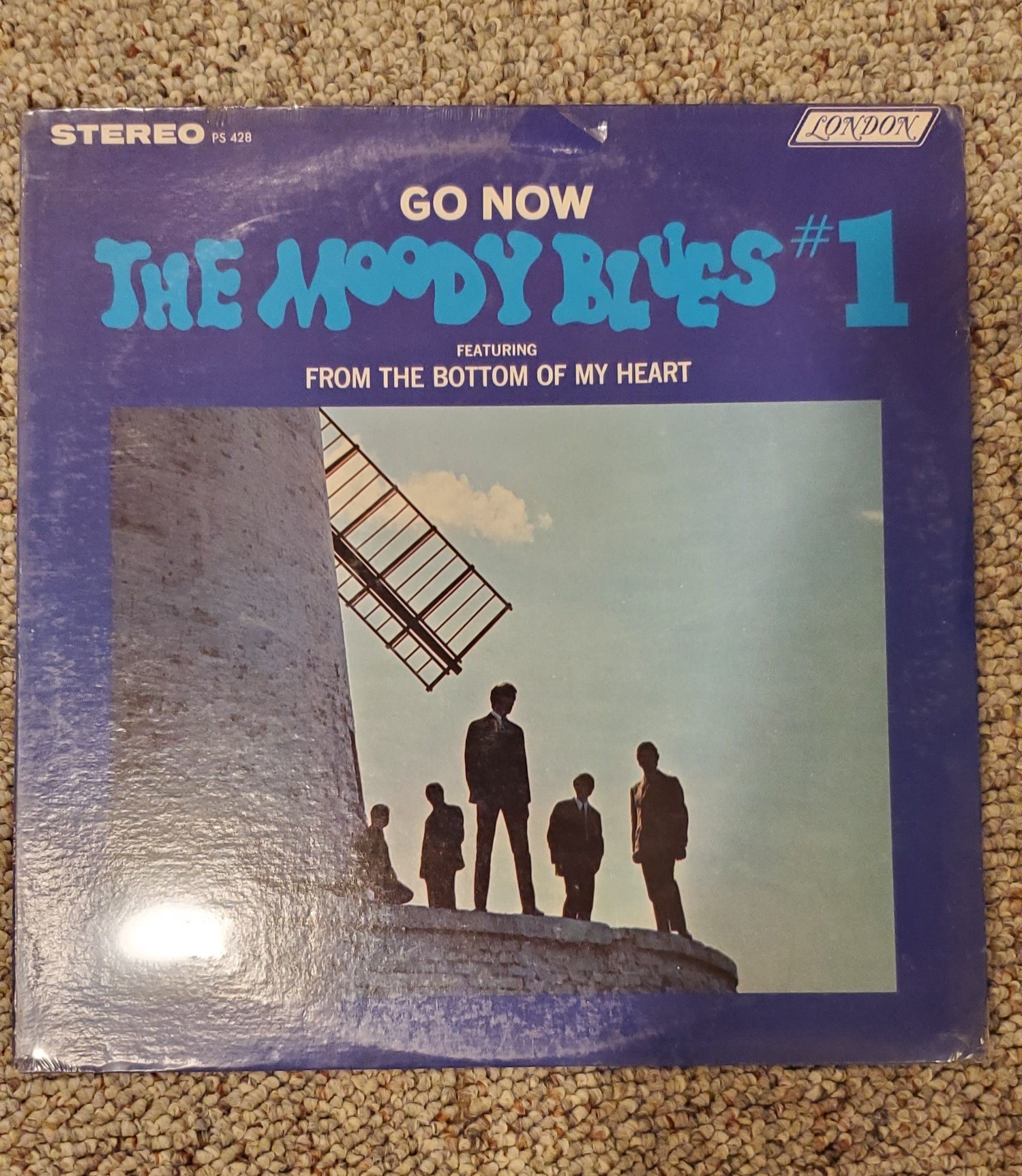 The Moody Blues Album Record Vinyl
