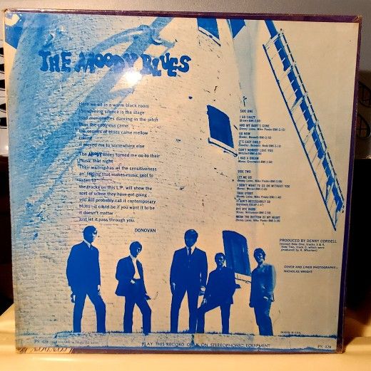 The Moody Blues Album Record Vinyl - photo 2