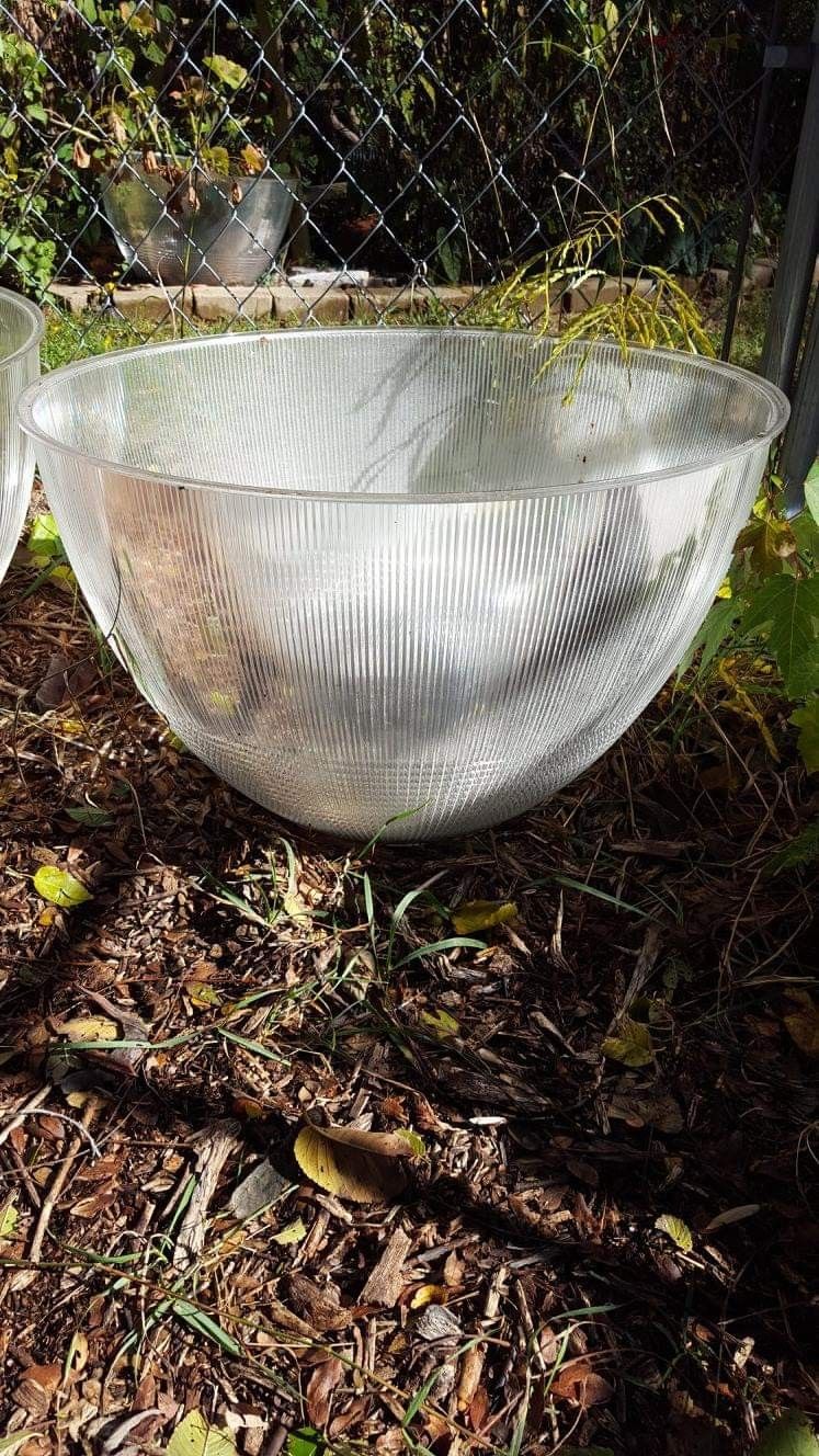Unique Flower Pot Domes Cloches Wintersowing Raised Flower Bed - photo 3