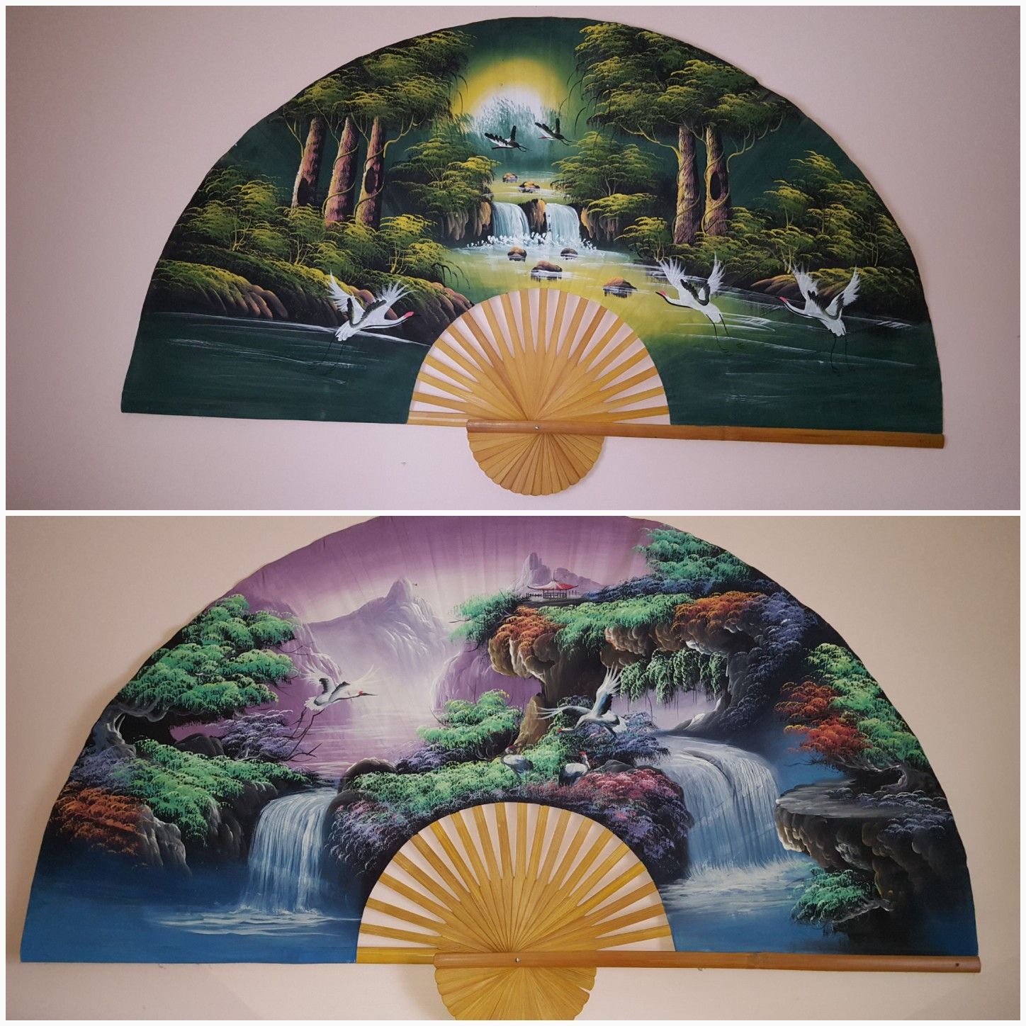 Wall Decor Fan