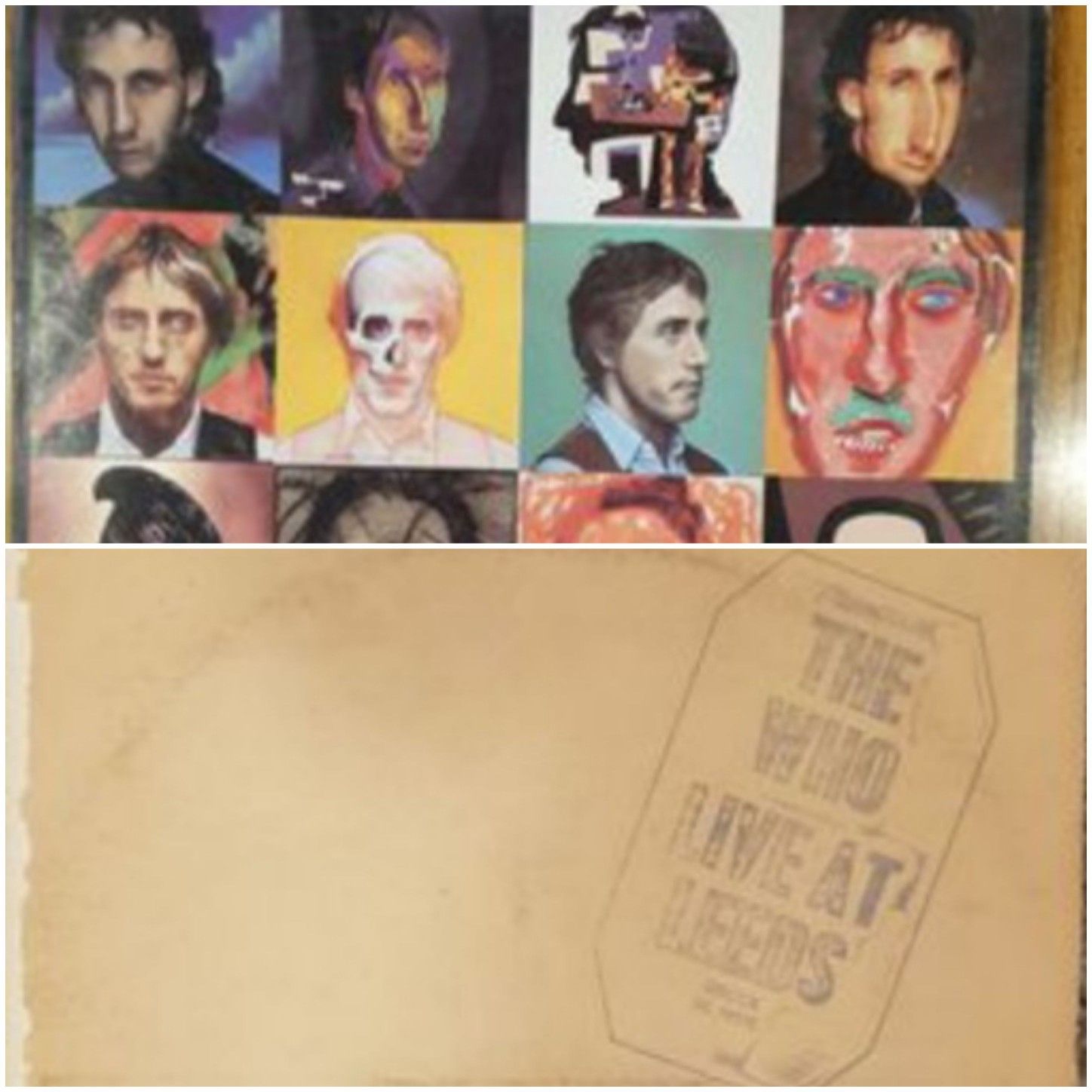 The Who Albums Record LP Vinyl Album