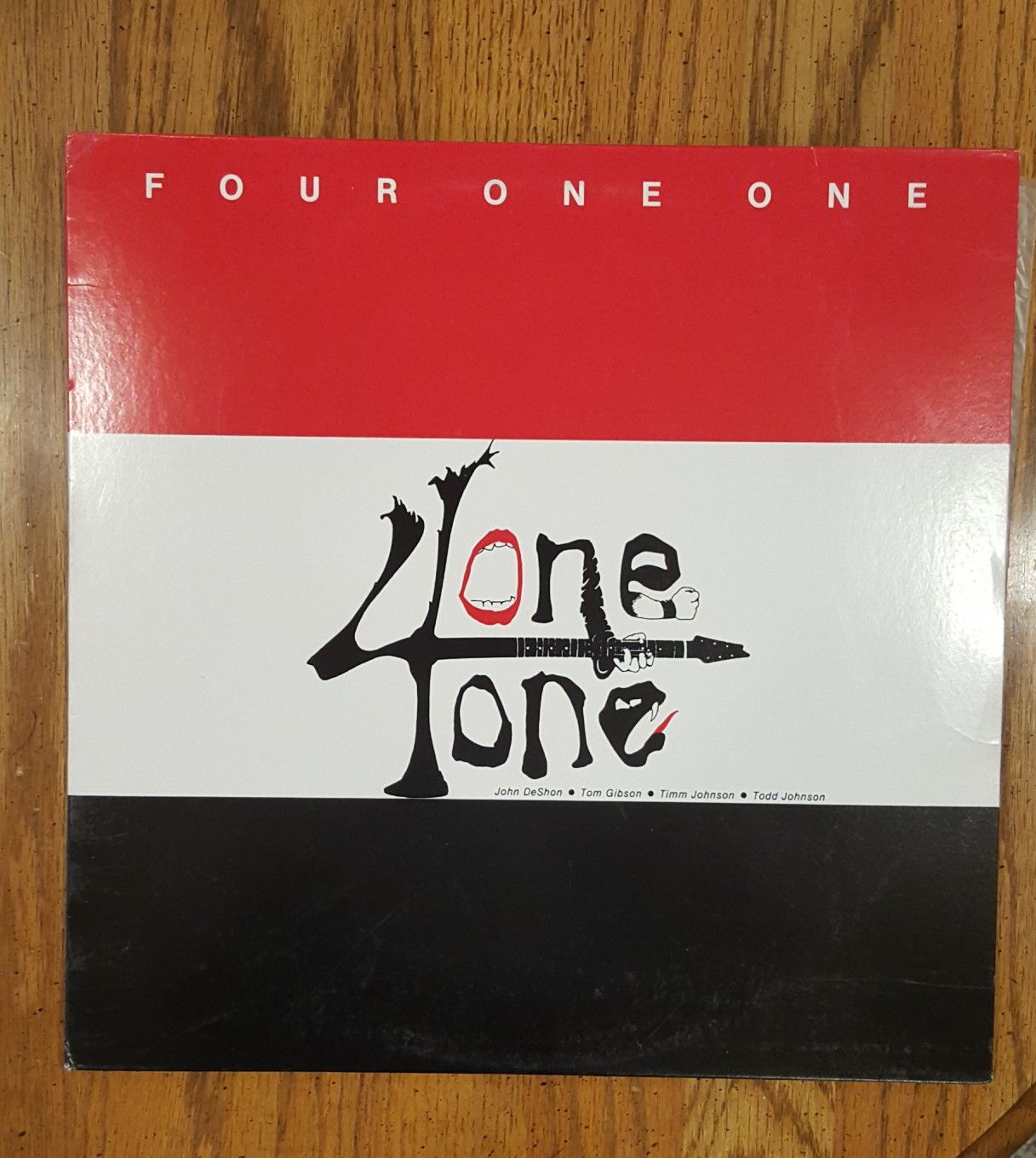 Four-One-One Albums Record LP Vinyl