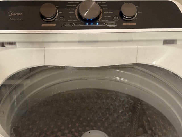 washer & dryer
