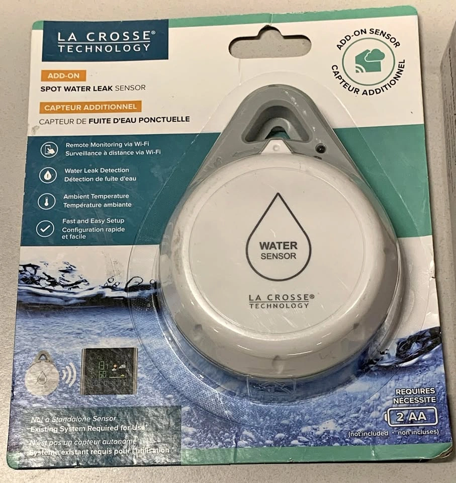 la crosse spot water leak sensor