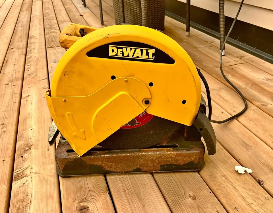 DEWALT 14" Metal Chop Saw