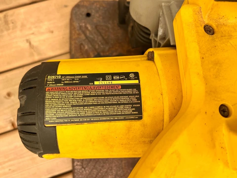 DEWALT 14" Metal Chop Saw - photo 2